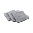 The Rag Company Wrinkle Glass Towel: Dual-Texture 40x40cm Streak-Free Glass Towel 3Pk
