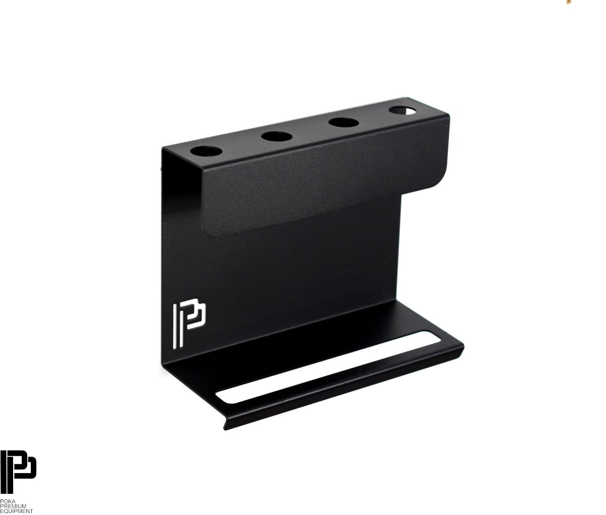 Poka Premium Hanger for 4 brushes and 3 bottles