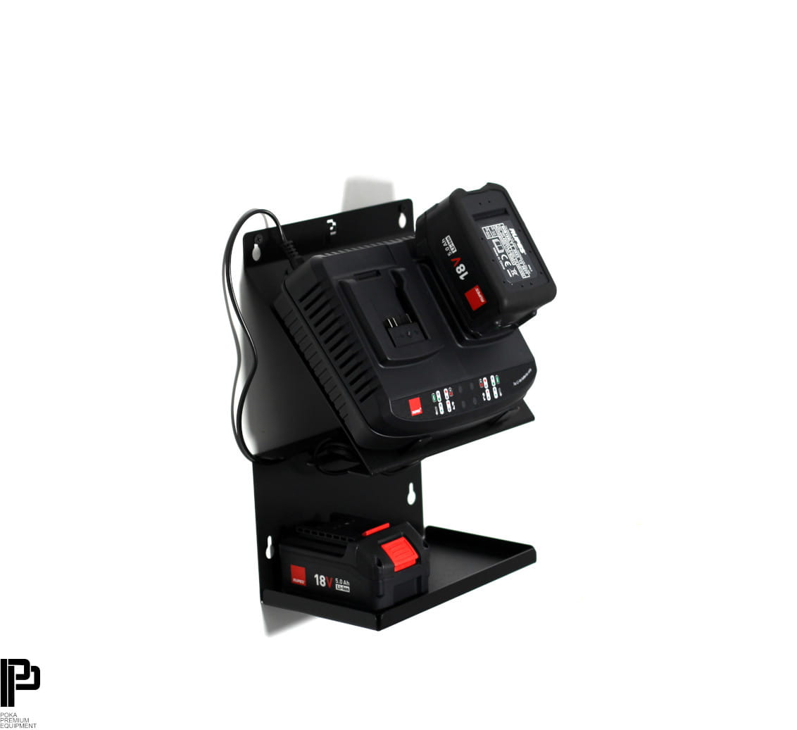 Poka Premium Hanger for charger and batteries