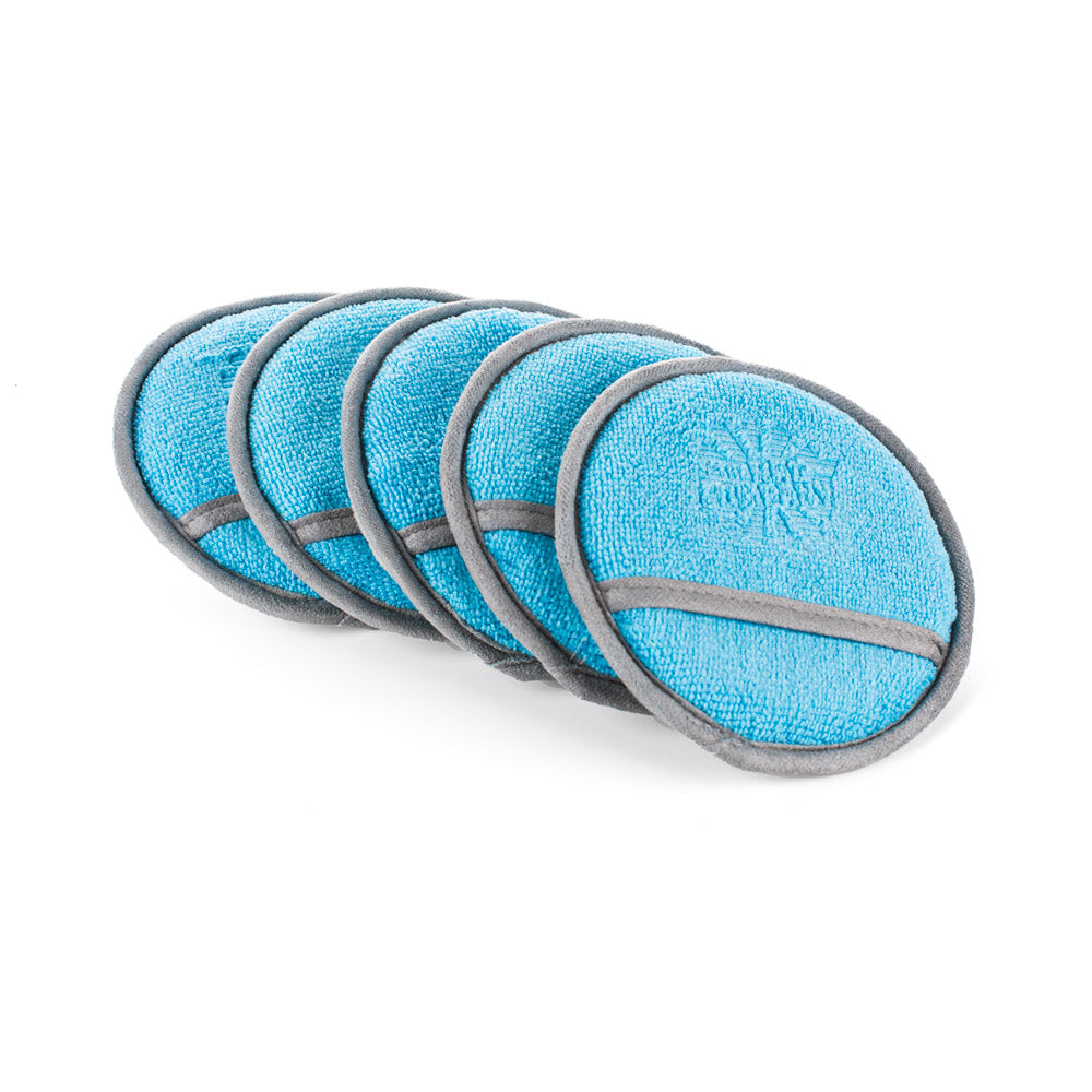 The Rag Company - Ultra No-Soak Round Coating Applicator 5pk