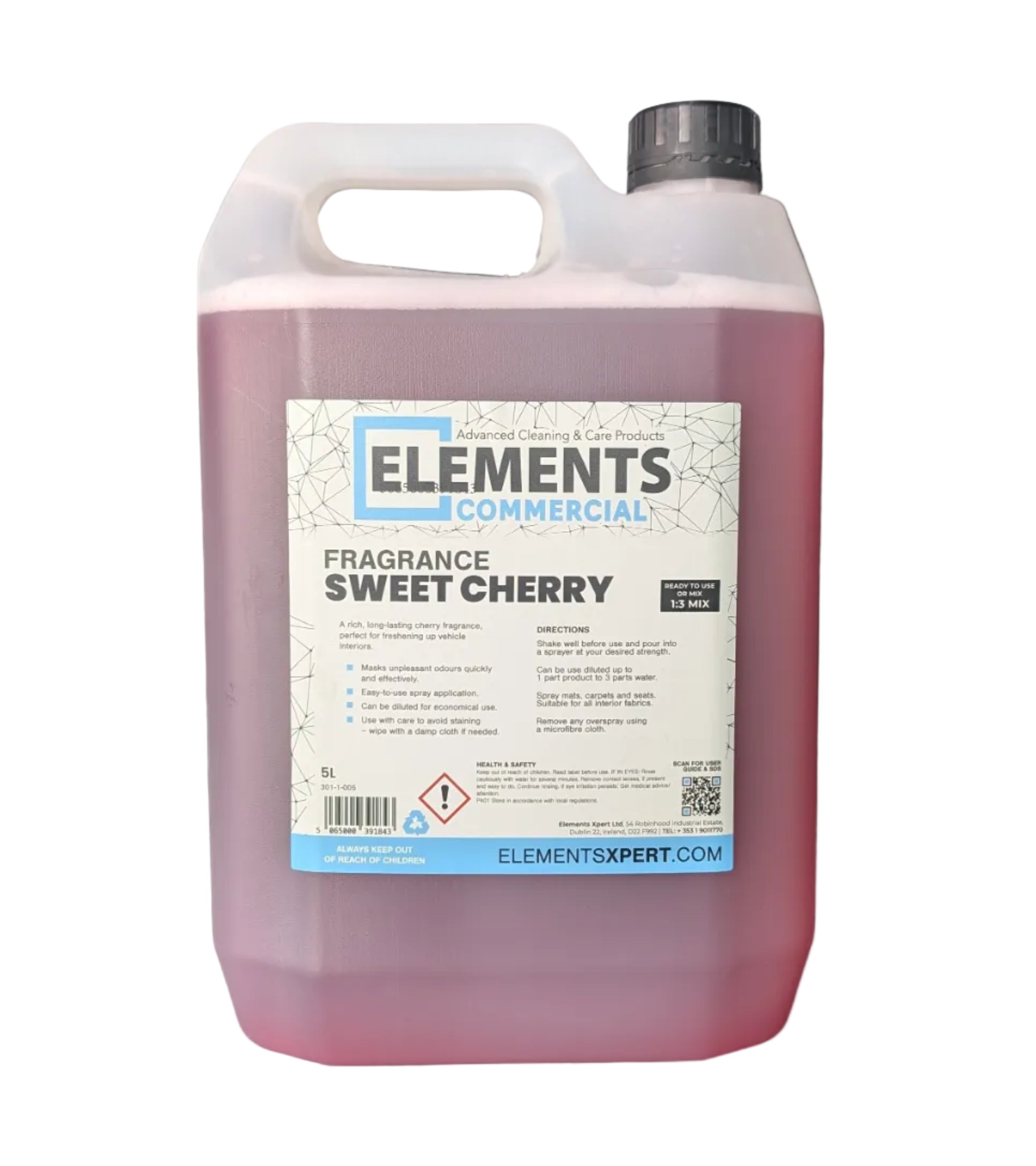Elements Xpert Sweet Cherry Fragrance (5L)