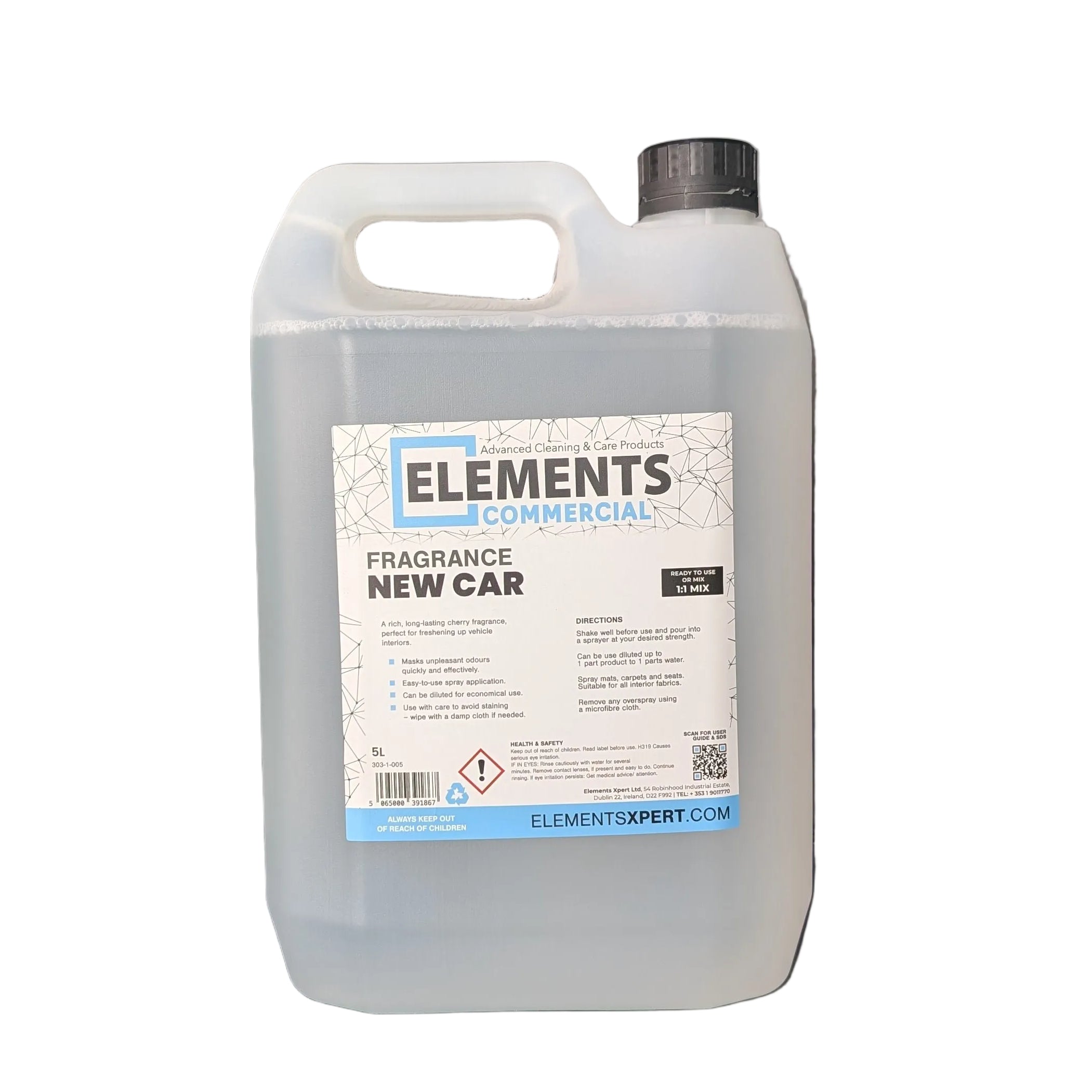 Elements Xpert New Car Fragrance (5L)