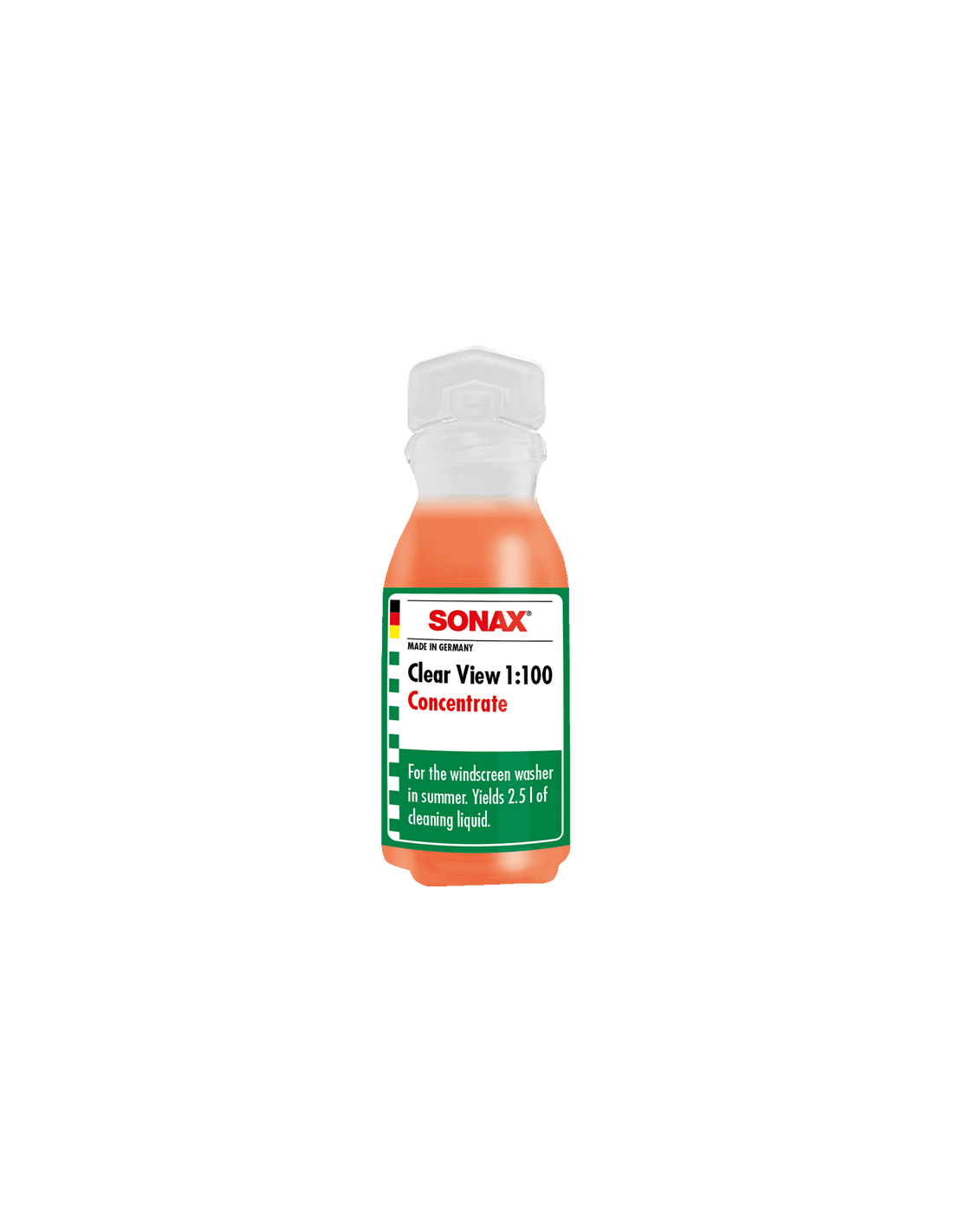 SONAX Clear View 1:100 Concentrate - 25ml
