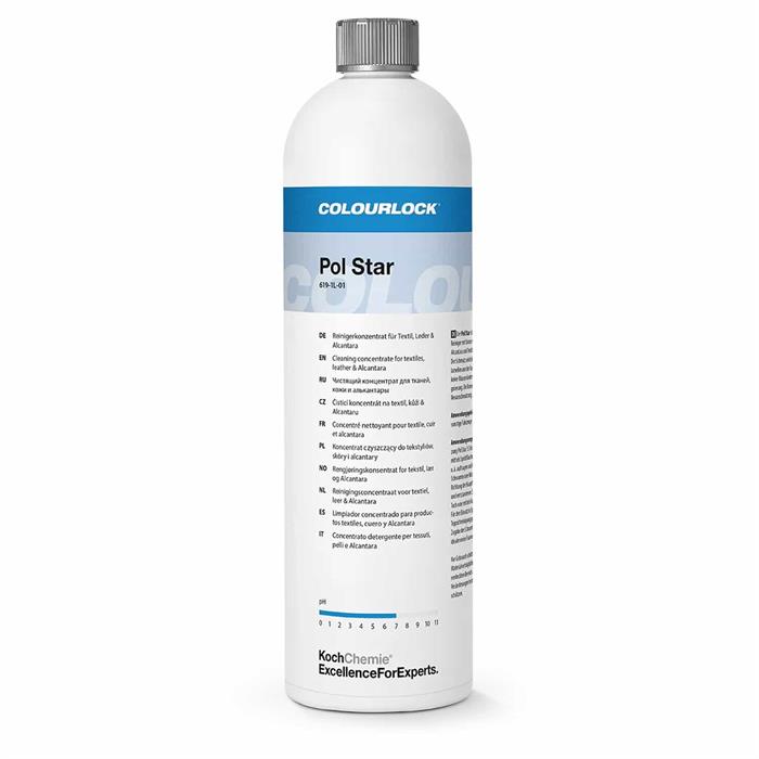 Koch Chemie Pol Star (Po) Textile, Leather and Alcantara Cleaner (1L)