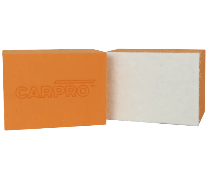 CarPro CeriGlass Hand Applicator Glass Polishing Block (Single)