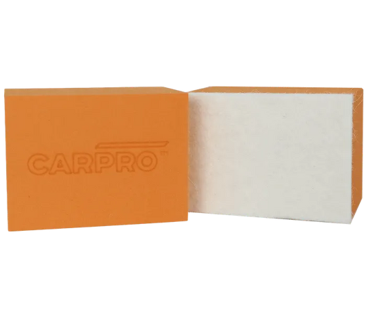 CarPro CeriGlass Hand Applicator Glass Polishing Block (Single)