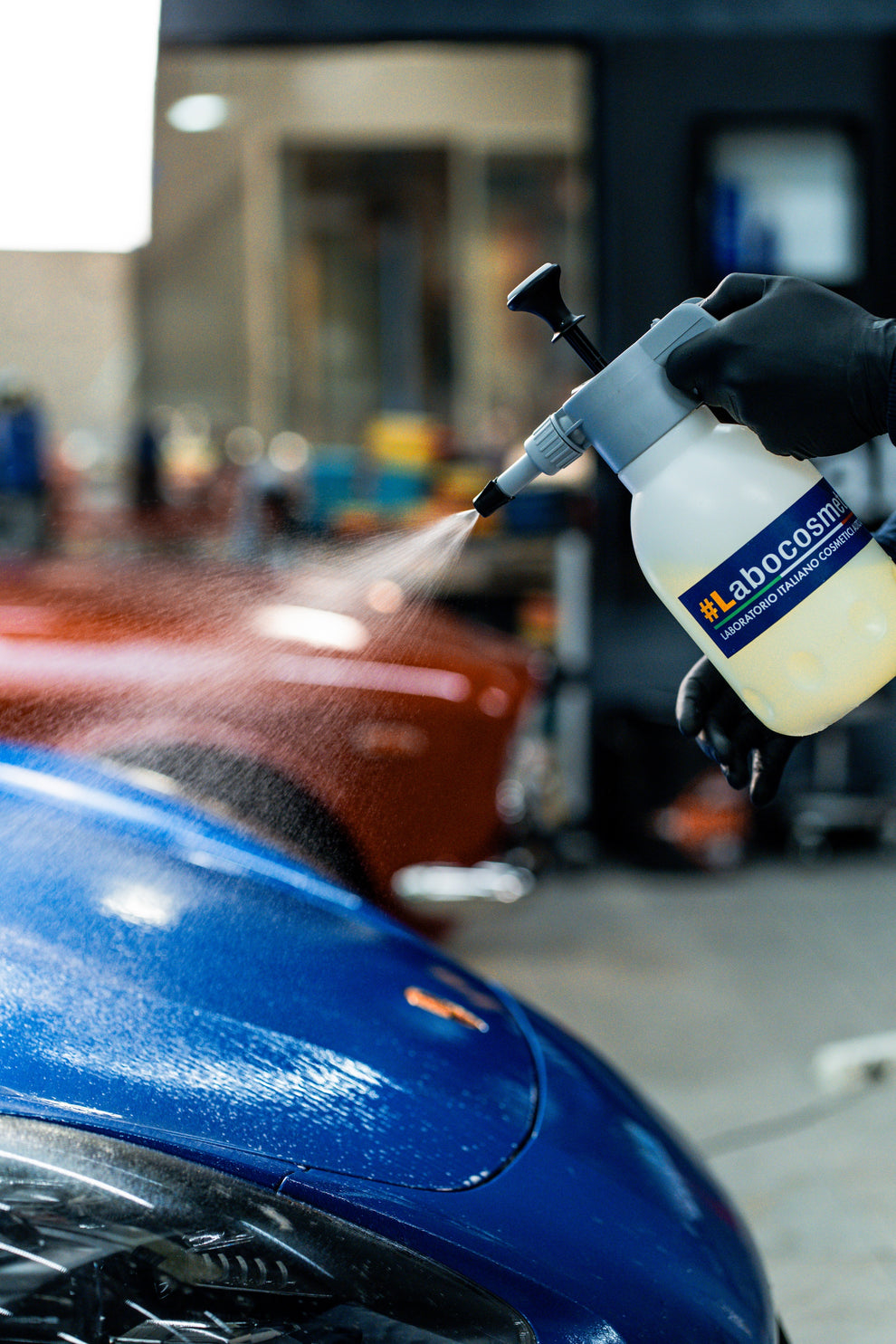 Labocosmetica PRELUDIO Alkaline Pre-soak for Rinseless & Waterless 1L