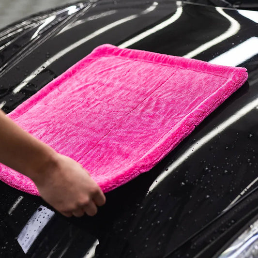 The Rag Company Liquid8r M22 - Drying Towel Pink (2200Gsm 51x51cm)