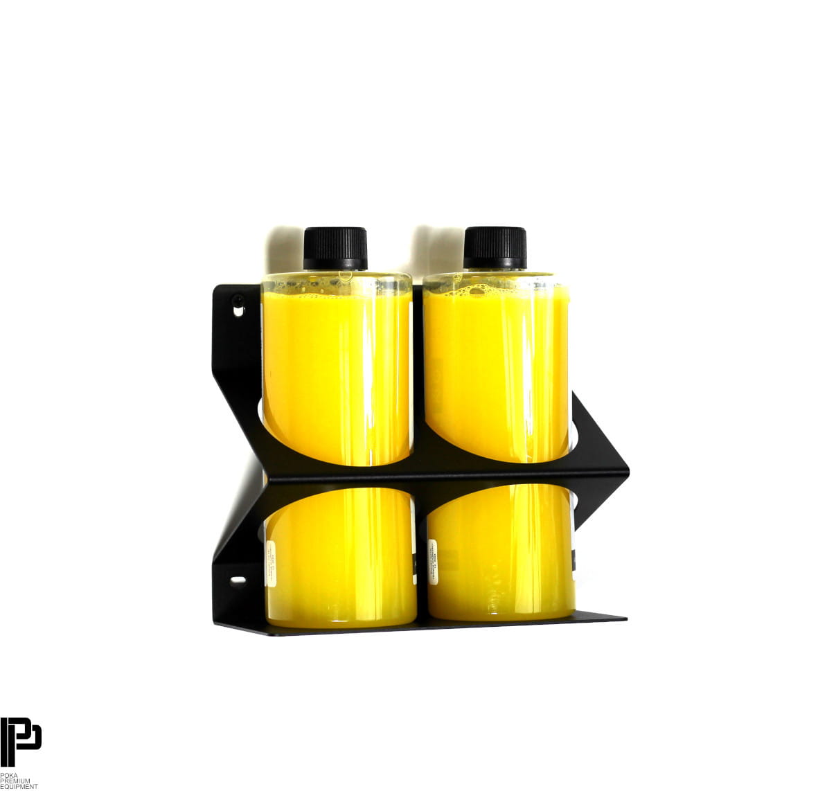 Poka Premium Holder for 2 - 1L bottles