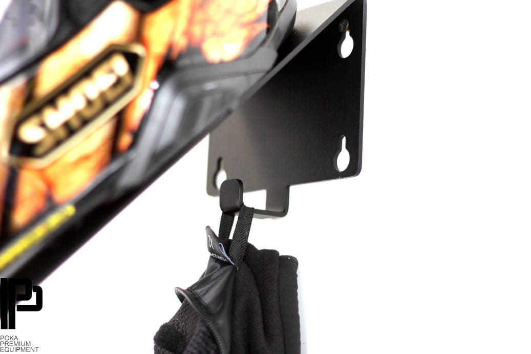 Poka Premium Equipment - Helmet and Jacket Holder
