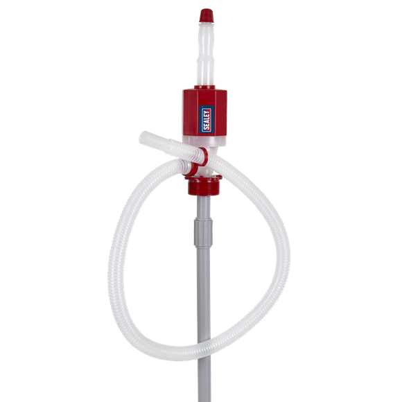 Sealey High Flow Syphon Pump with Segmented Suction Pipe