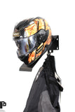 Poka Premium Equipment - Helmet and Jacket Holder