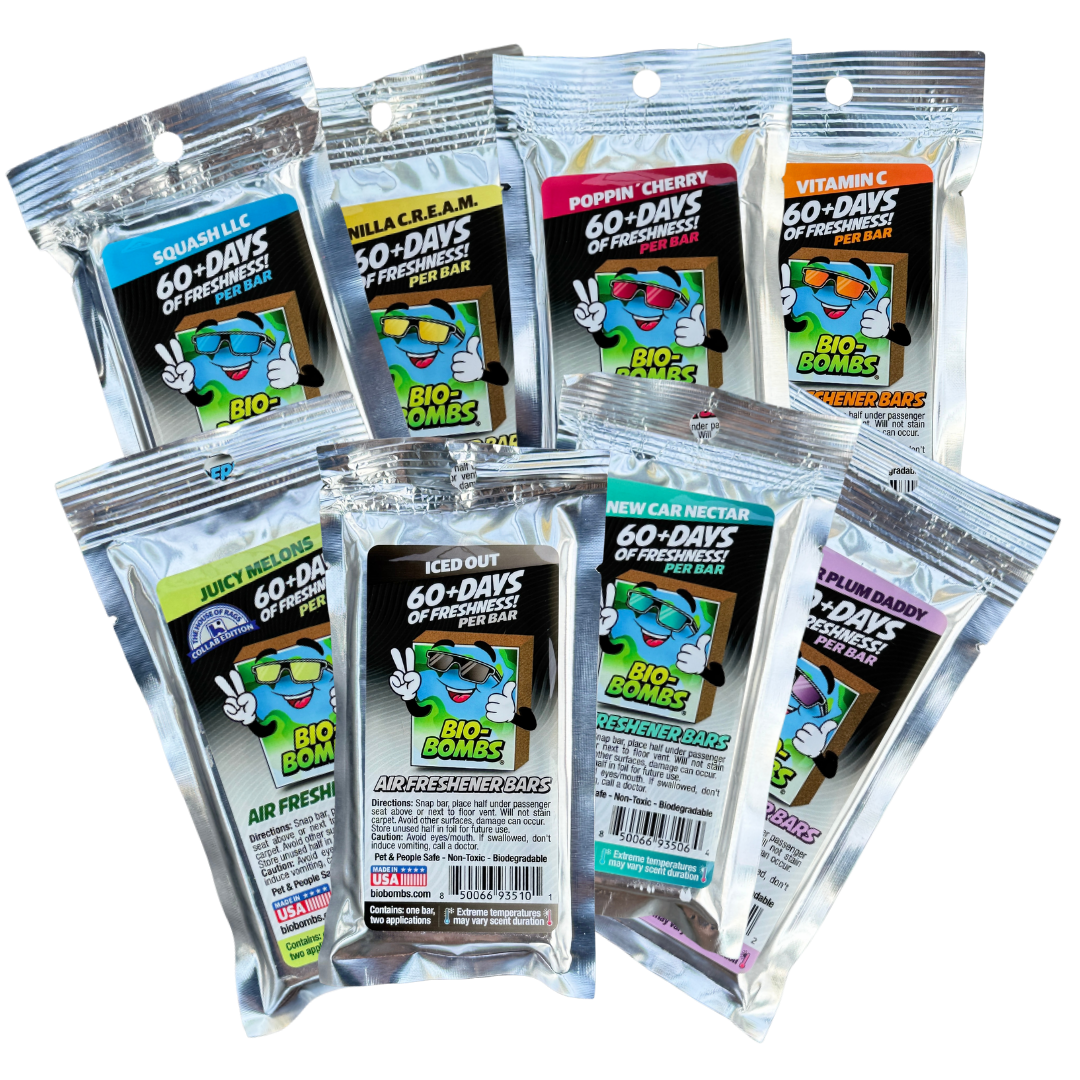 Bio-Bomb Air Freshener Bar (1 bar, 60 plus days)