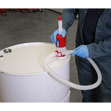 Sealey High Flow Syphon Pump with Segmented Suction Pipe