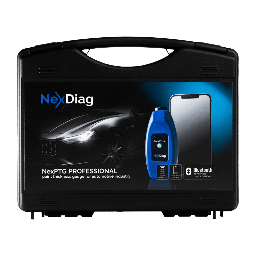 NexDiag Professional Paint Depth Gauge