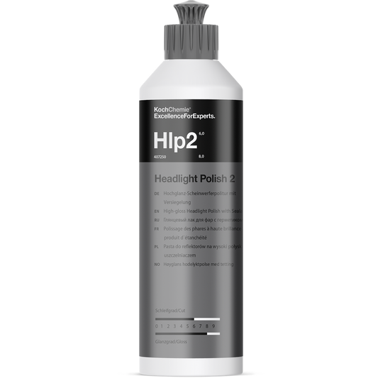 Koch Chemie Hlp2 High Gloss HeadLight Polish with Sealant 250ml