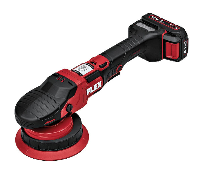 Flex XFE 15  Cordless Dual Action Polisher 150mm 18V Kit- NEW VERSION