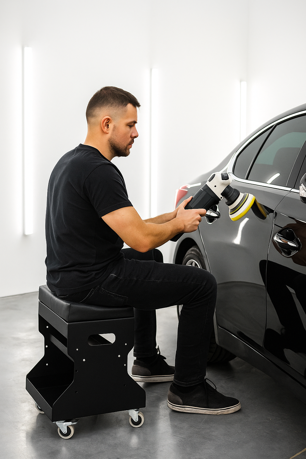 Poka Premium Detailing Seat