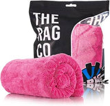 The Rag Company Liquid8r M22 - Drying Towel Pink (2200Gsm 51x51cm)