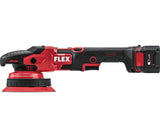 Flex XFE 15  Cordless Dual Action Polisher 150mm 18V Kit- NEW VERSION