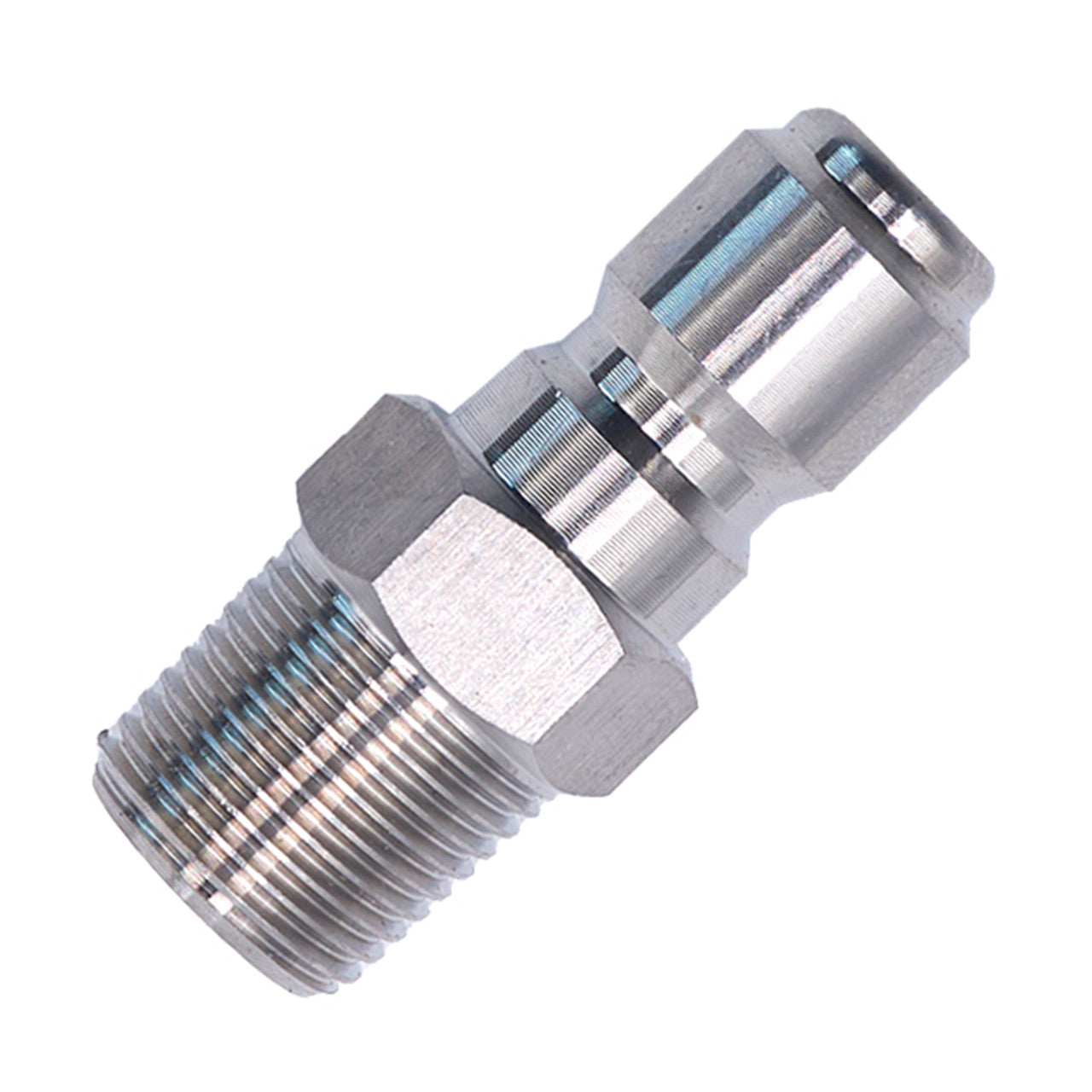 3/8-in Male to 3/8-in Quick-Connect Plug Stainless-Steel Adapter ...
