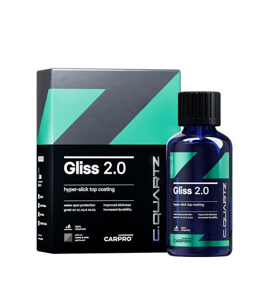 CarPro CQuartz Gliss 2.0 50ml