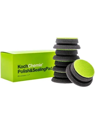 Koch Chemie Polish & Sealing Pad 45mm Green 5Pk