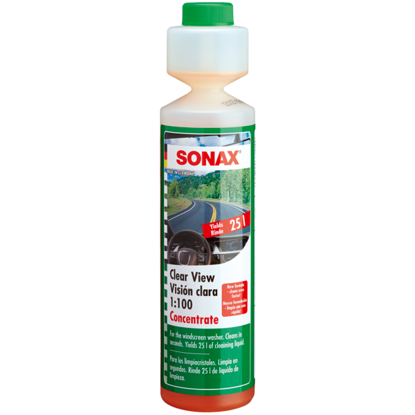 Sonax Clear View 1:100 Concentrate - 250ml