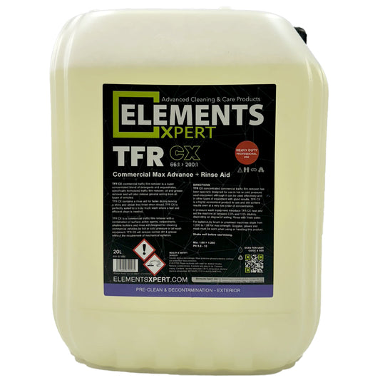 ELEMENTS XPERT TFR CX - Commercial Max Advance + Rinse Aid (20L)