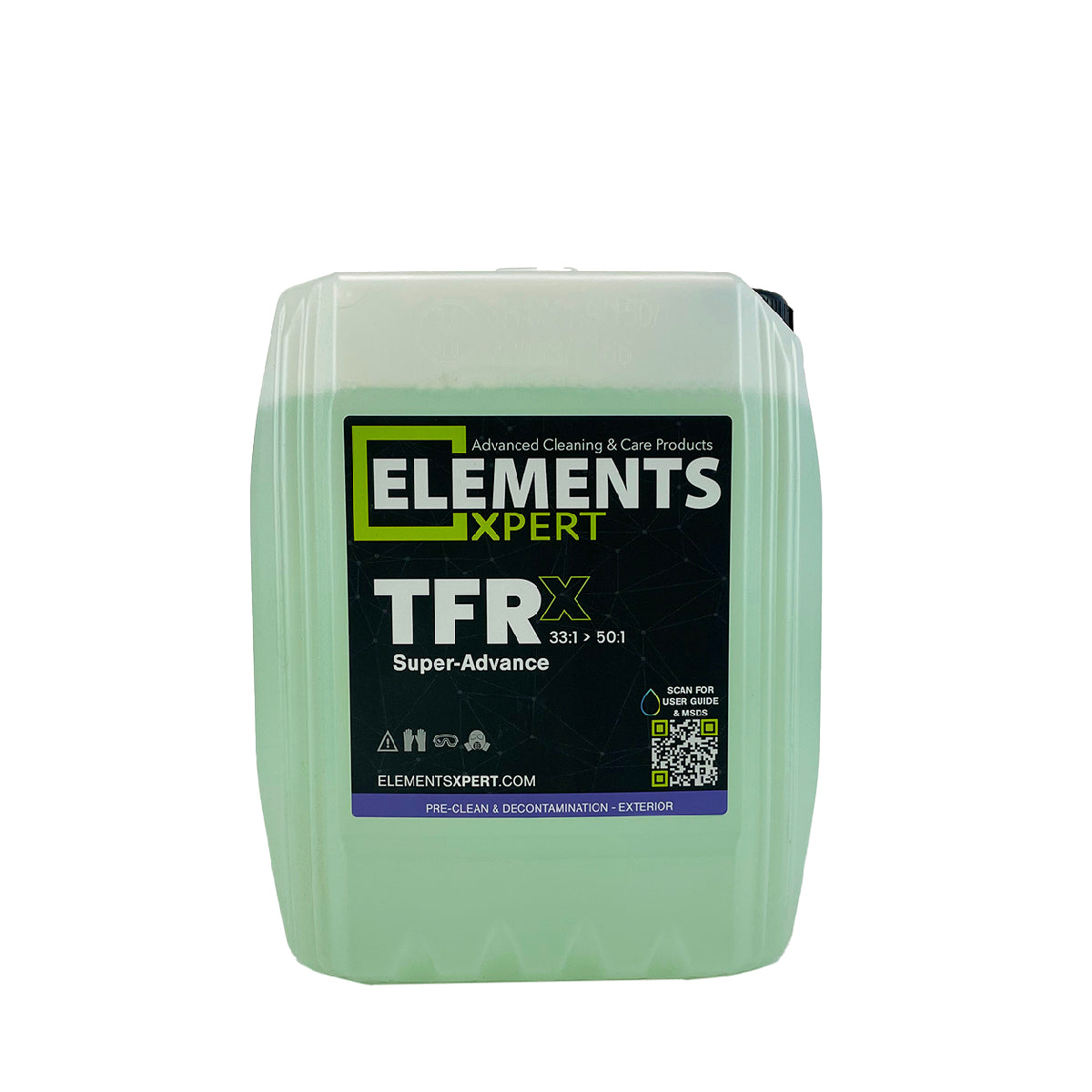 ELEMENTS XPERT TFR X Concentrated - Traffic Film Remover (5L)