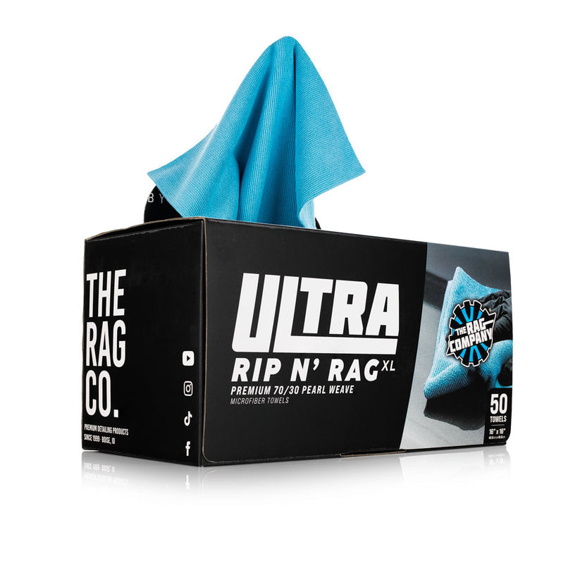 The Rag Company ULTRA Rip N' Rag XL - 50 Count