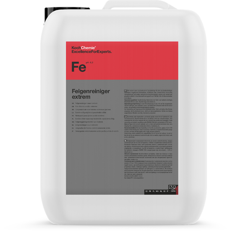 Koch Chemie (Fe) Rim cleaner, acidic, extreme