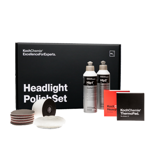 Koch Chemie Headlight Polish Set