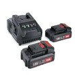 FLEX CHARGER PLUS 2 X 2.5AH BATTERIES (P-Set 22 Q)