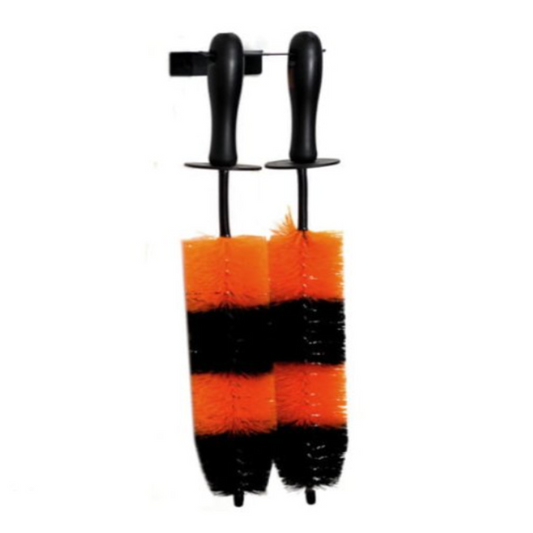 Poka Double Brush Holder